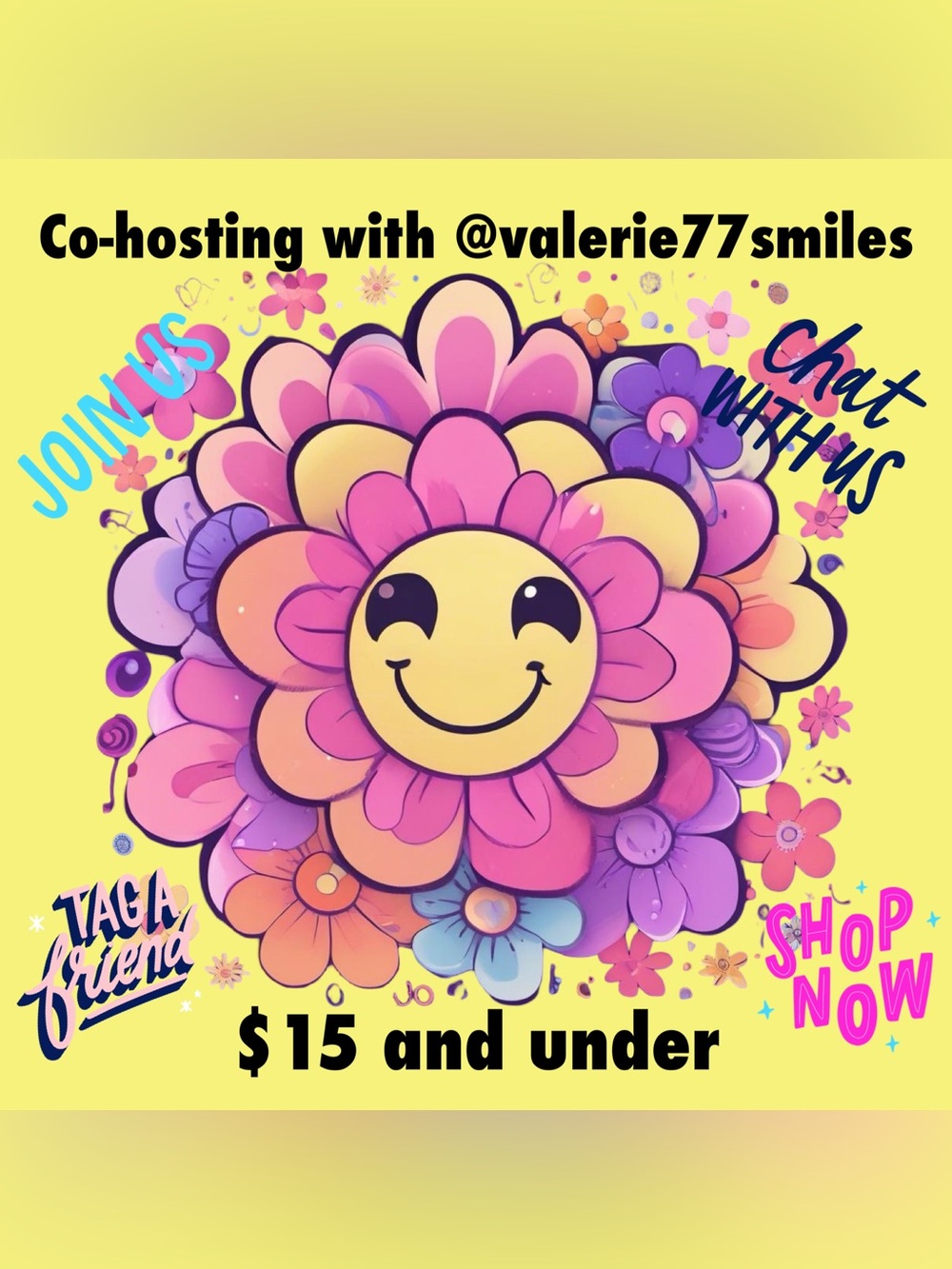Co-host show with @Valerie77smiles every Wednesday